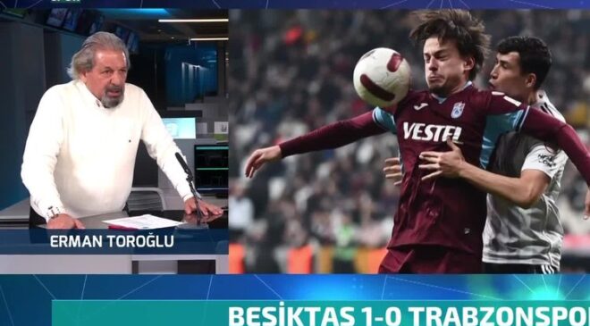 Erman Toroğlu’dan Cenk Tosun’a sert sözler! ’Beşiktaş’ta oynama şansı sıfır’