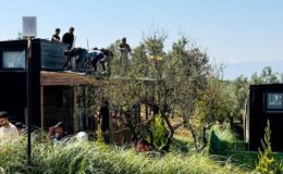 Mudanya’da Tiny House’lar Yıkılıyor