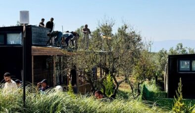 Mudanya’da Tiny House’lar Yıkılıyor